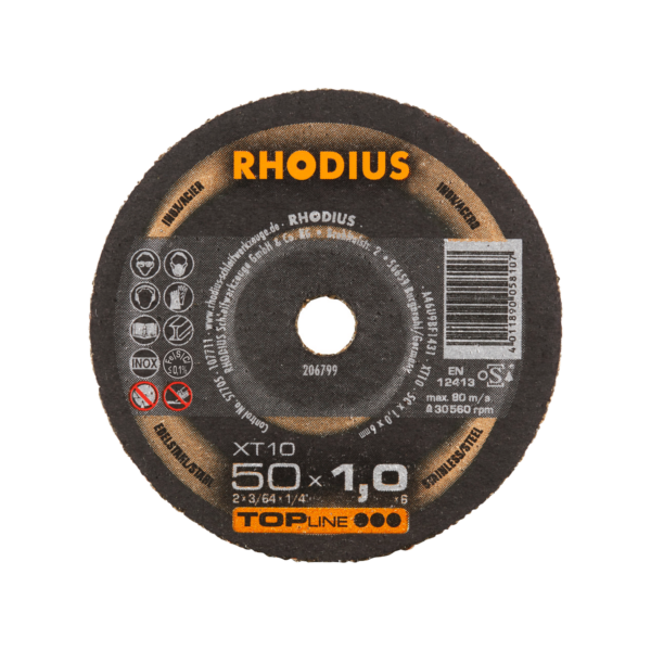 Rhodius XT 10 Mini Skæreskive