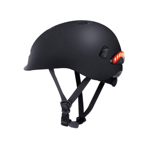 E-Scooter Smart Helmet Hjem med led baglys