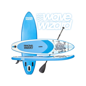 Wave Wizard Seaturtle SUP Paddel bräda blå 