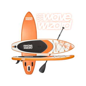 Wave Wizard Seaweed SUP Board Orange