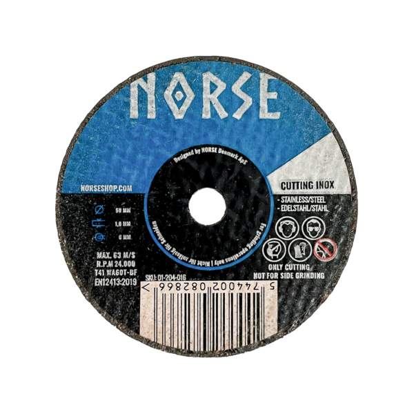 NORSE Cutting Disc 50×1,0×6mm | Skæreskive